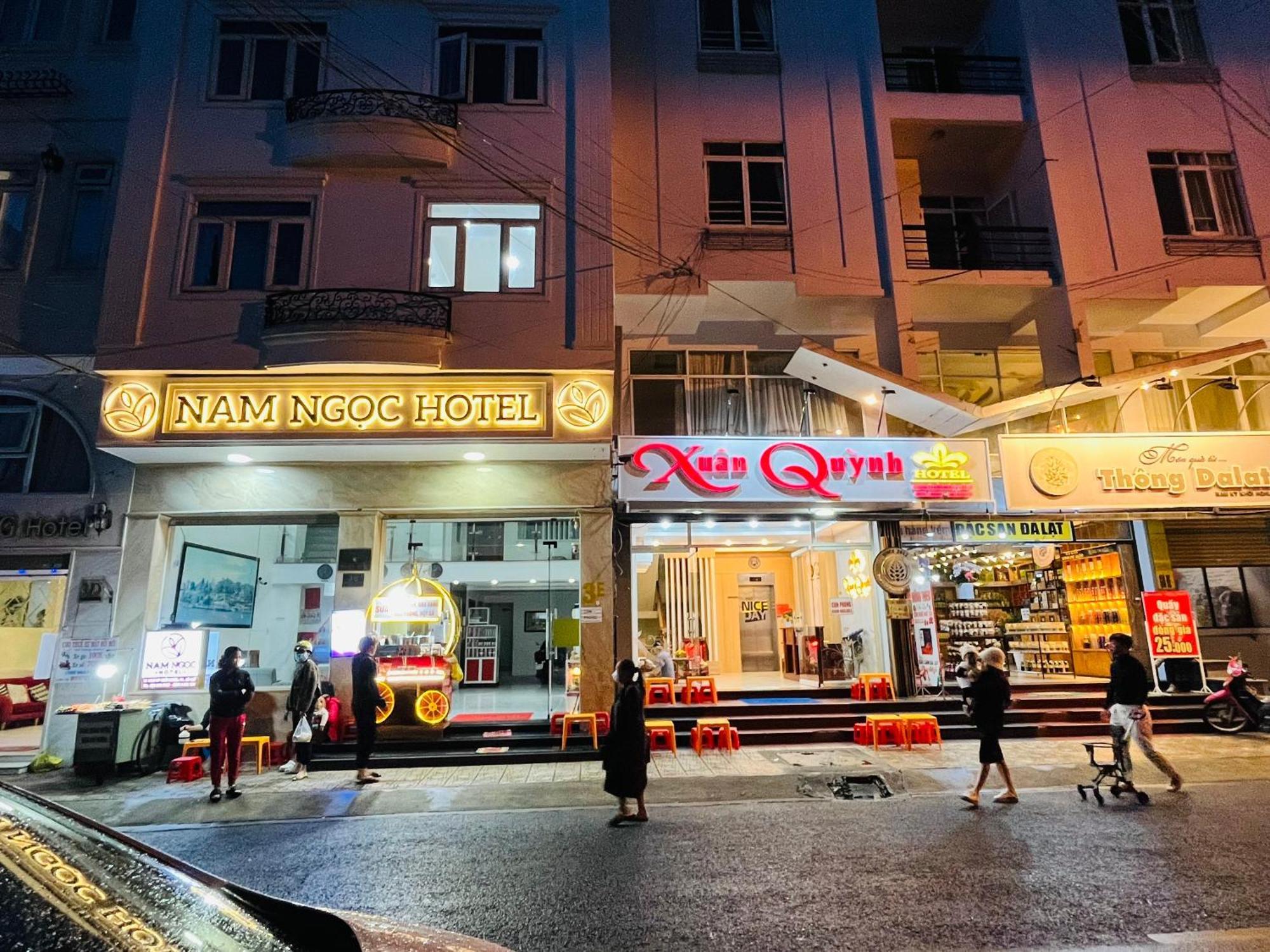 Khach San Xuan Quynh Hotel Đà Lạt Ngoại thất bức ảnh